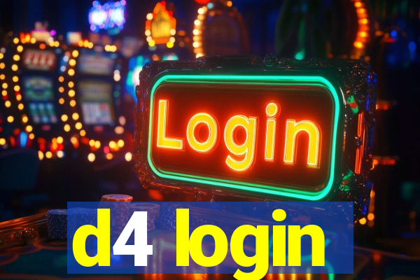 d4 login